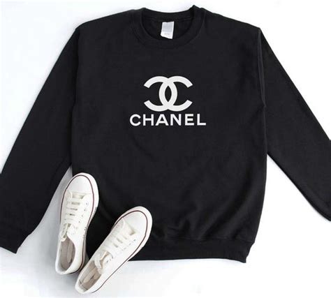 chanel sweatshirts for women